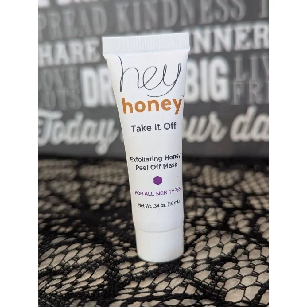 5/25 Hey Honey “Take It Off” Exfoliating Honey Peel Off Mask (10 mL)